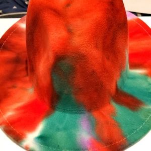 Sassy Jones Tye Dyed Fedora